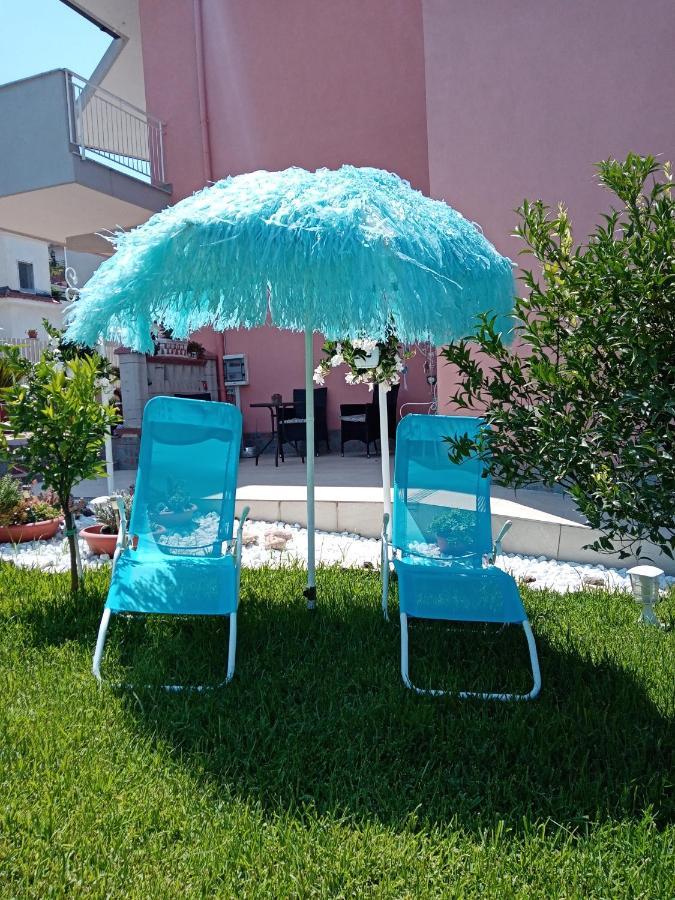 B&B Villa Antonio Loreto アグローポリ エクステリア 写真