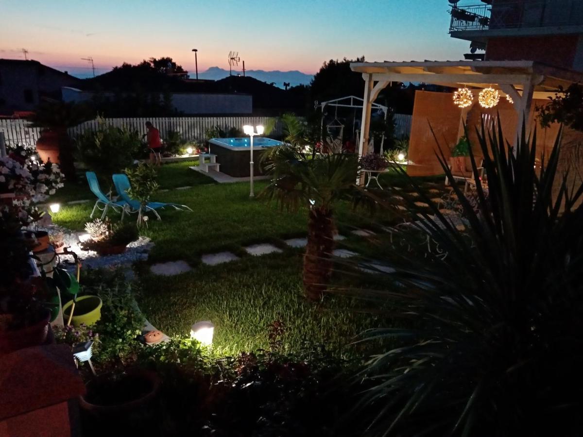 B&B Villa Antonio Loreto アグローポリ エクステリア 写真
