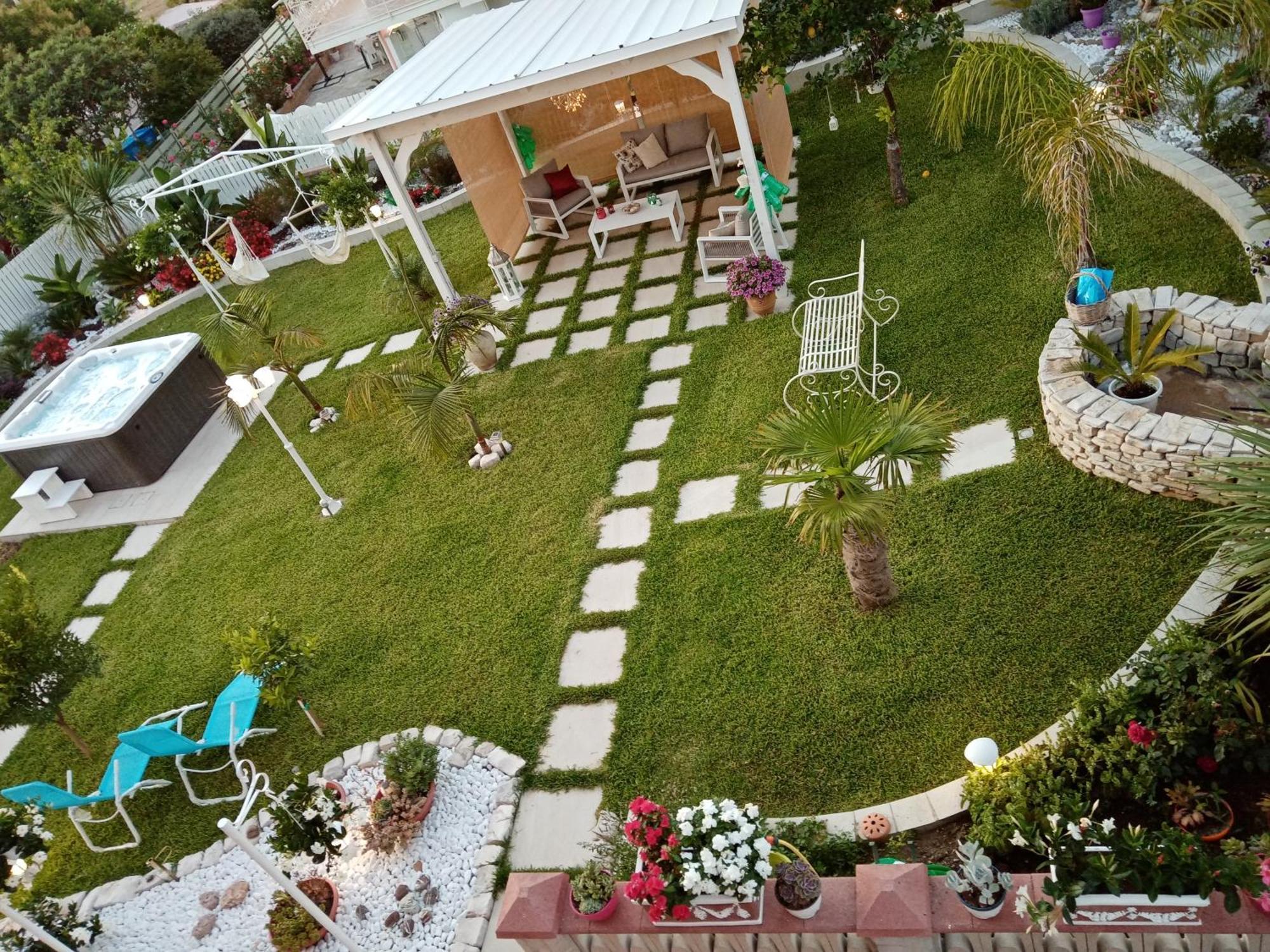 B&B Villa Antonio Loreto アグローポリ エクステリア 写真