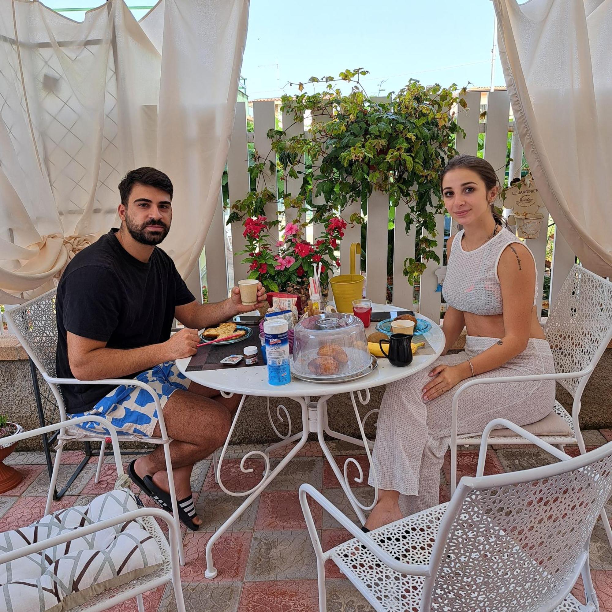 B&B Villa Antonio Loreto アグローポリ エクステリア 写真