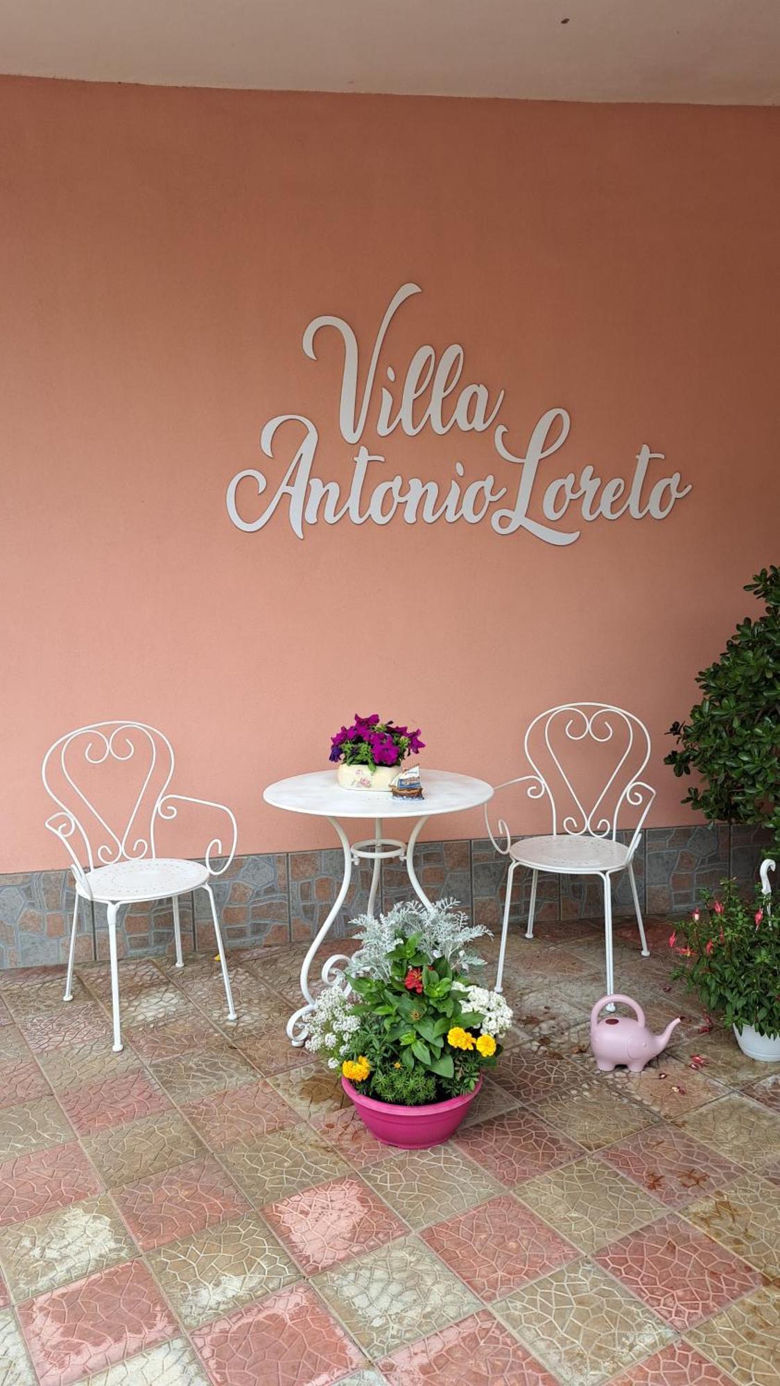 B&B Villa Antonio Loreto アグローポリ エクステリア 写真