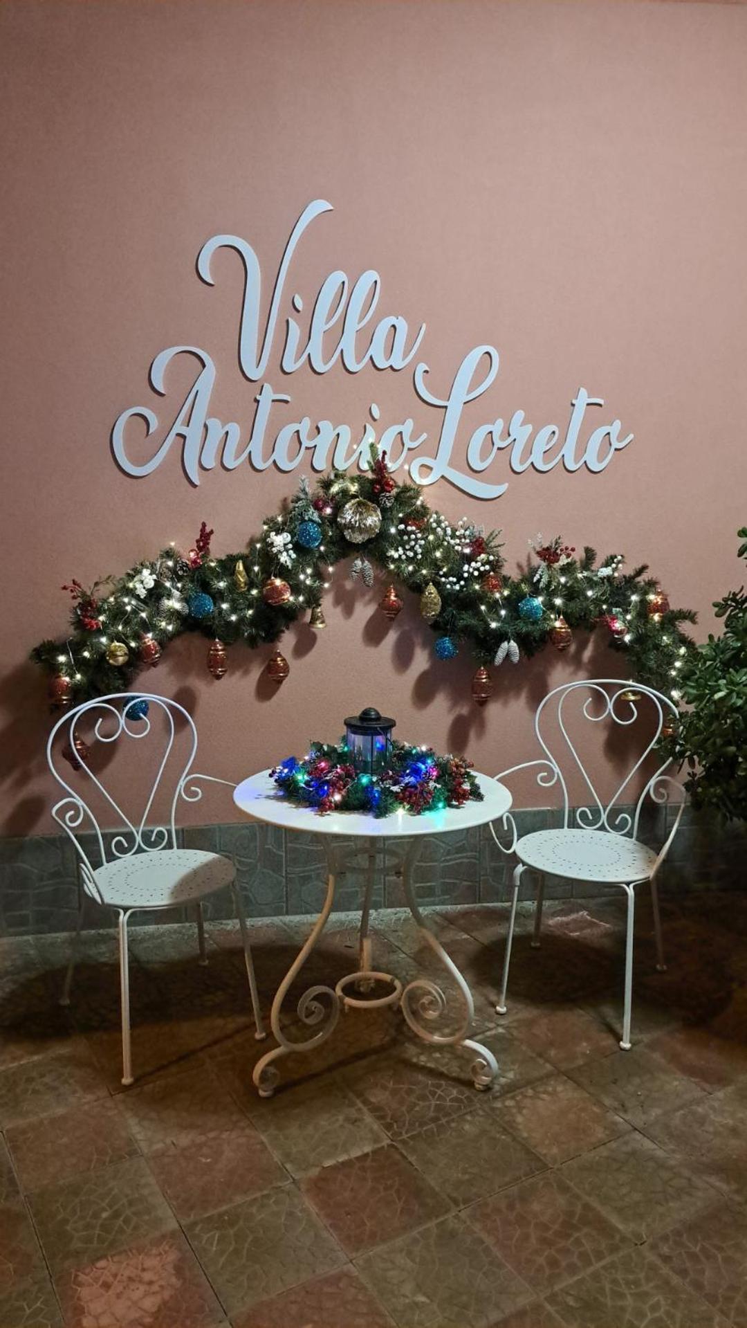B&B Villa Antonio Loreto アグローポリ エクステリア 写真