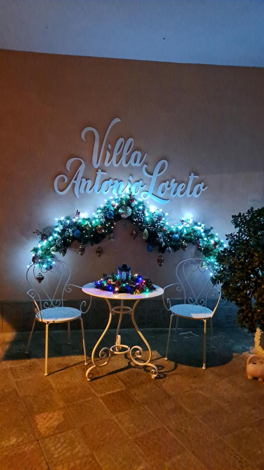 B&B Villa Antonio Loreto アグローポリ エクステリア 写真